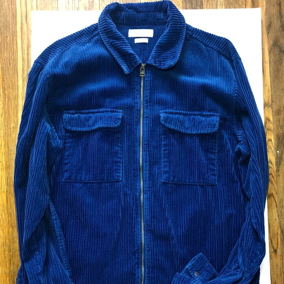Urban Outfitters Cobalt Blue Corduroy 